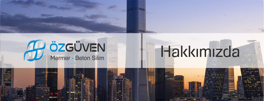 Özgüven Silim Hizmetleri - Hakkımızda