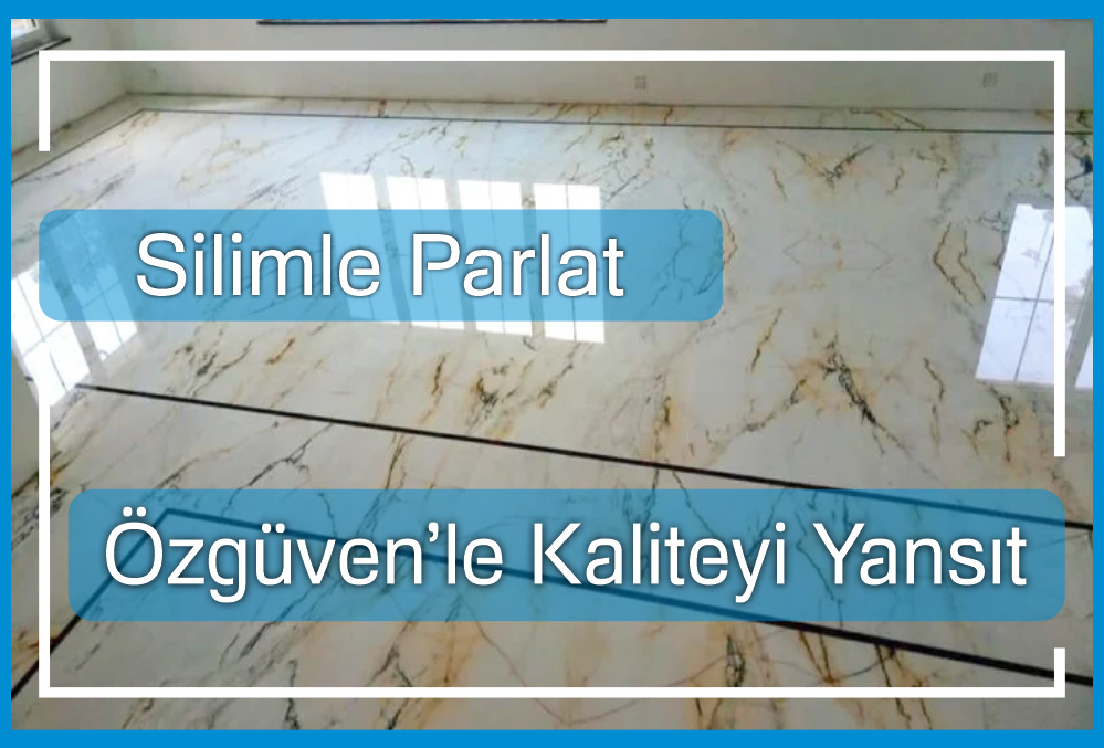 Özgüven Mermer ve Beton Silim Hizmetleri
